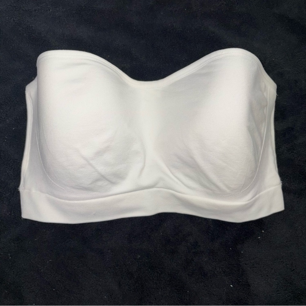 Auden White Bandeau Bralette